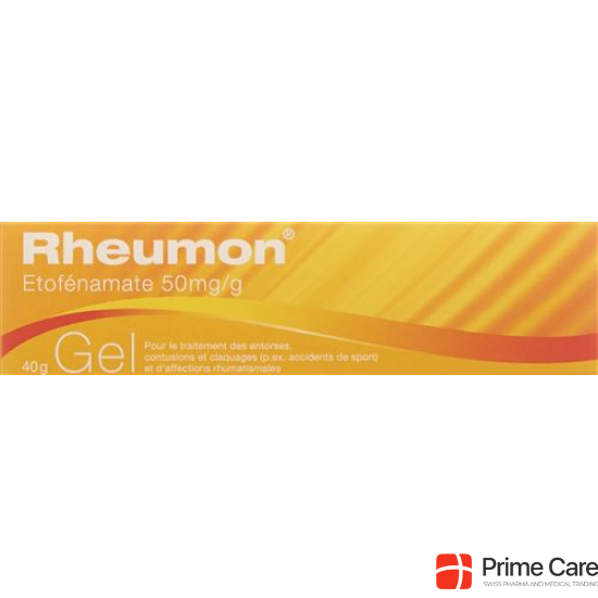 Rheumon Gel 40g buy online