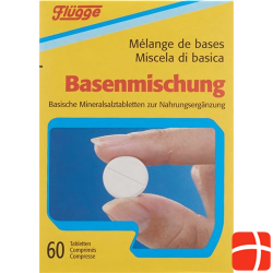 Flügge Basenmischung Tabletten 60 Stück