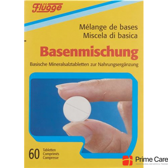 Flügge Basenmischung Tabletten 60 Stück buy online