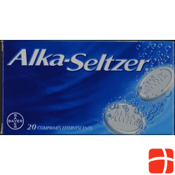 Alka Seltzer 20 Brausetabletten