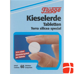 Flügge Kieselerde 120 Tabletten