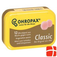 Ohropax Classic Wax balls 12 pieces