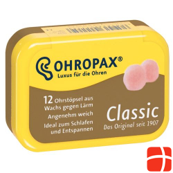 Ohropax Classic Wax balls 12 pieces