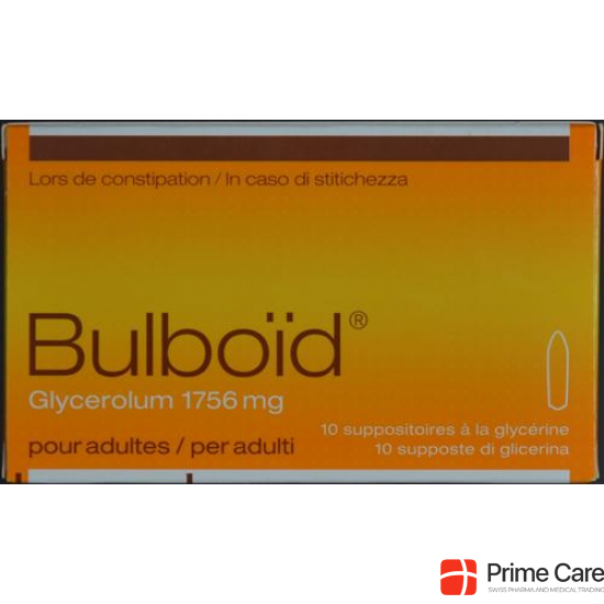 Bulboid 100 Zäpfchen für Erwachsene buy online