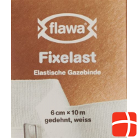 Flawa Fixelast Gazebinde 10mx6cm Weiss