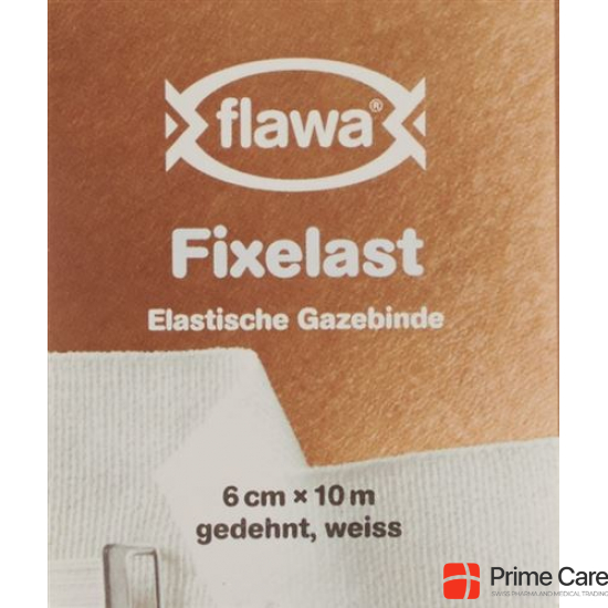 Flawa Fixelast Gazebinde 10mx6cm Weiss buy online