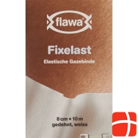 Flawa Fixelast Gazebinde 10mx8cm Weiss
