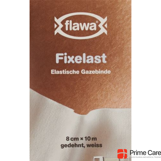 Flawa Fixelast Gazebinde 10mx8cm Weiss buy online