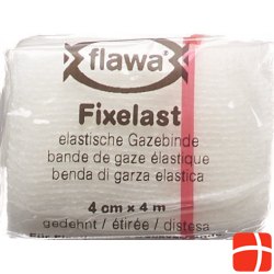 Flawa Fixelast Fixierbinde 4cmx4m In Cellux 20 Stück