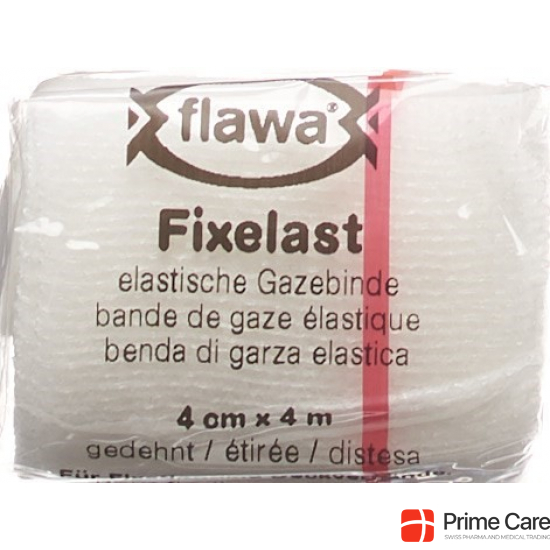 Flawa Fixelast Fixierbinde 4cmx4m In Cellux 20 Stück buy online