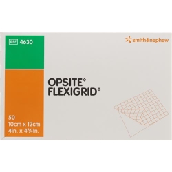 Opsite Flexigrid Folienverband 10cmx12cm 10 Beutel