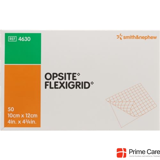 Opsite Flexigrid Folienverband 10cmx12cm 10 Beutel buy online