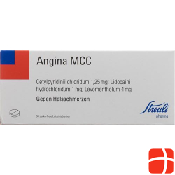 Angina Mcc Streuli Lutschtabletten 50 Stück