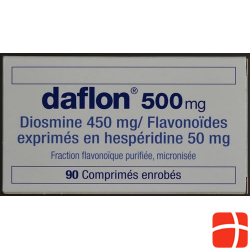 Daflon 500mg 60 Tabletten