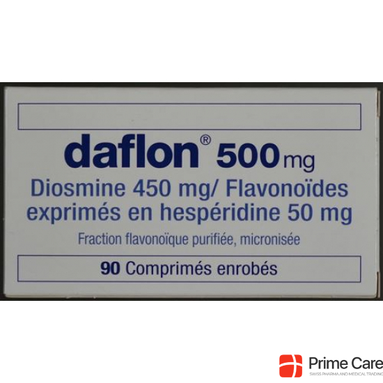 Daflon 500mg 60 Tabletten buy online