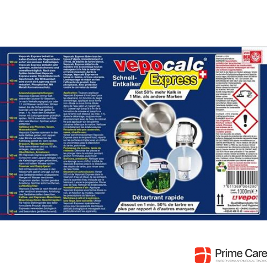 Vepocalc Express Universal Entkalker 10L buy online