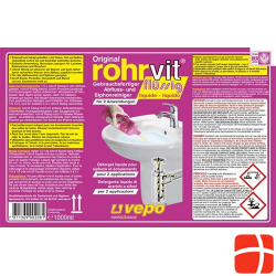 Rohrvit Ablaufreiniger Liquid 5L