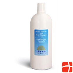 Biosana Molke Dusch Shampoo Flasche 200ml