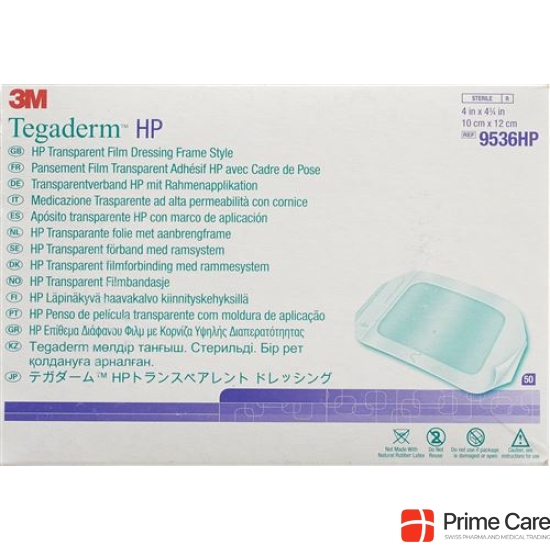 3M Tegaderm HP Wundverband 10x12cm Rechteckig 50 Stück buy online