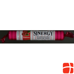 Sinergy Traubenzucker Himbeer Rolle 40g