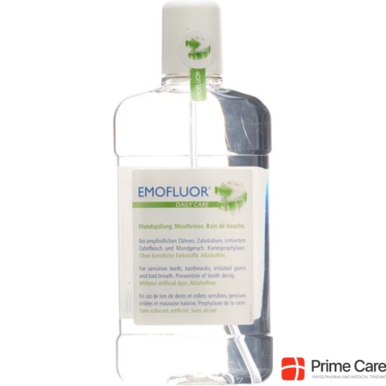 Emofluor Daily care mouthwash 400 ml Fl