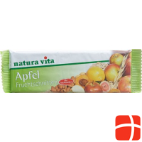 Naturavita Fruchtschnitte Apfel 50g