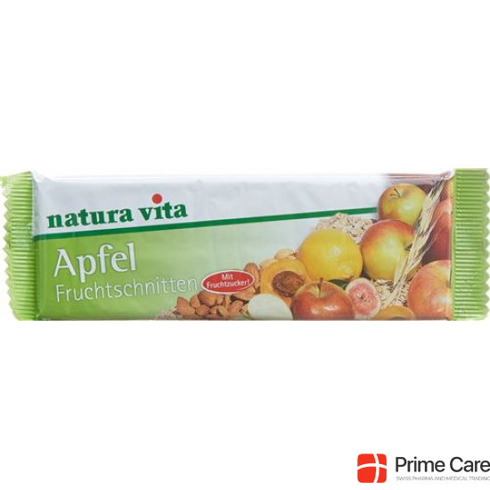 Naturavita Fruchtschnitte Apfel 50g buy online