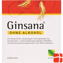 Ginsana Tonic mit Kirscharoma 2 Flasche 250ml