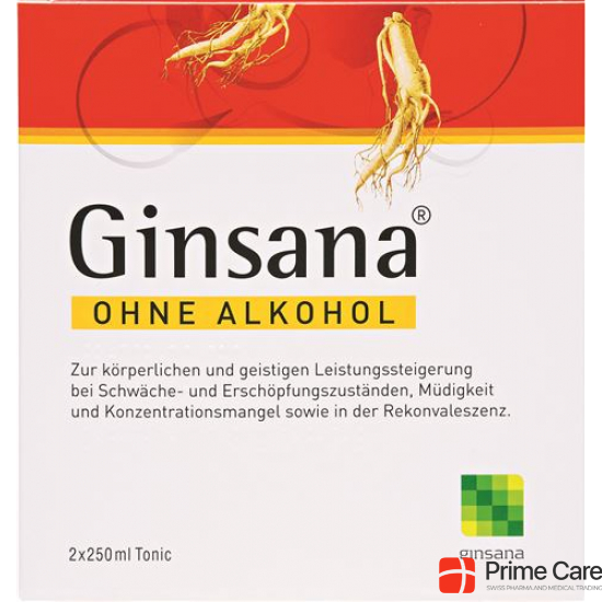 Ginsana Tonic mit Kirscharoma 2 Flasche 250ml buy online