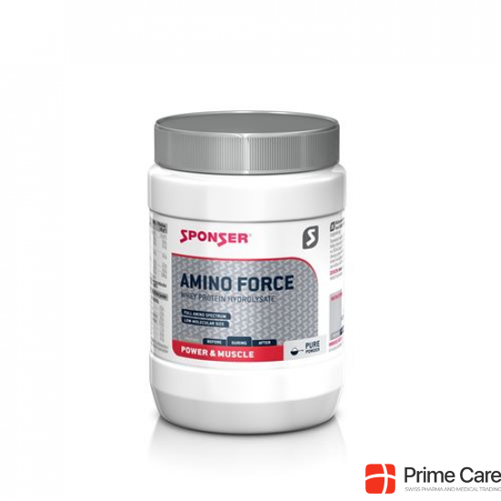 Sponser Amino Force Pulver 250g buy online