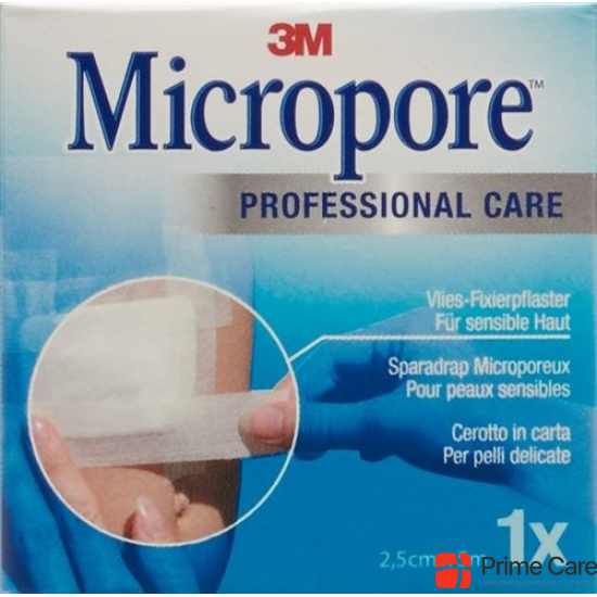 3M Micropore Vlies Heft O Disp 25mmx5m We Ref N buy online