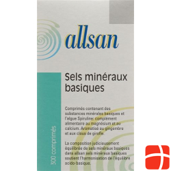 Allsan Basen Mineralsalz 300 Tabletten