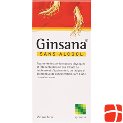 Ginsana Tonic mit Kirscharoma Flasche 250ml