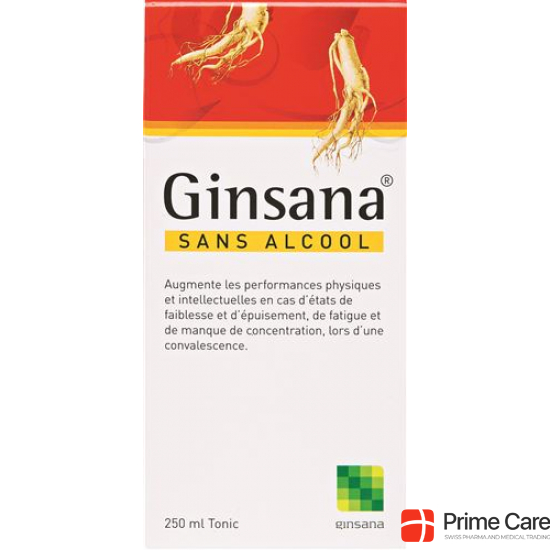 Ginsana Tonic mit Kirscharoma Flasche 250ml buy online