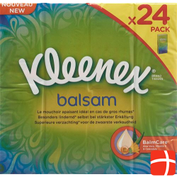 Kleenex Balsam Taschentücher Pocket 12x 9 Stück