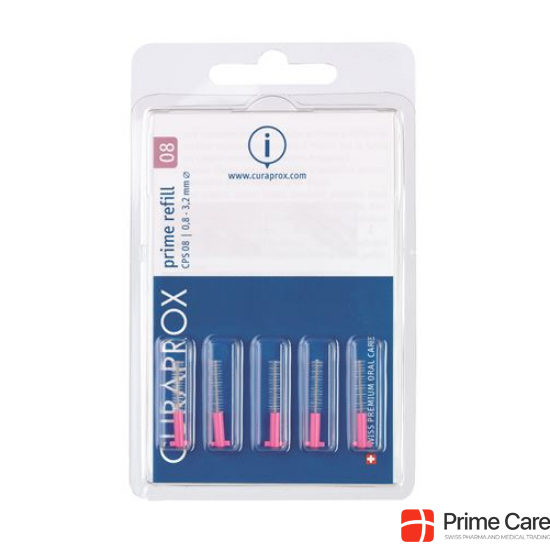 Curaprox CPS 08 Prime Refill Pink 8 Stück buy online