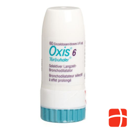 Oxis 6 Turbuhaler 6 Mcg/dosis 60 Dos