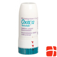 Oxis 12 Turbuhaler 12 Mcg/dosis 60 Dos