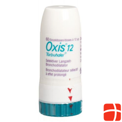 Oxis 12 Turbuhaler 12 Mcg/dosis 60 Dos