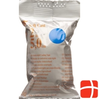 3M Scotchcast Softcast 5cmx3.65m Blau 10 Stück