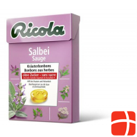 Ricola Salbei Bonbons ohne Zucker M Stevia Box 50g