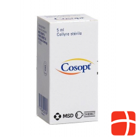 Cosopt Augentropfen 2% Steril 5ml