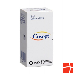 Cosopt Augentropfen 2% Steril 5ml