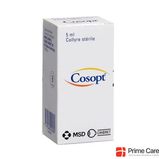 Cosopt Augentropfen 2% Steril 5ml buy online