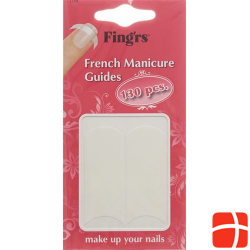 Fingrs Schablonen F French Manicure 124 Stück