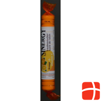 Sinergy Traubenzucker Orange Vitamin C Rolle 40g