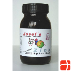 Zink Spirulina Josefs Tabletten 400mg 500 Stück