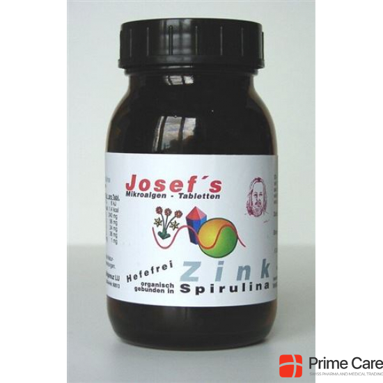 Zink Spirulina Josefs Tabletten 400mg 500 Stück buy online