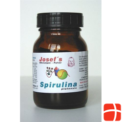 Spirulina Platensis Josefs Pulver Glas 250g