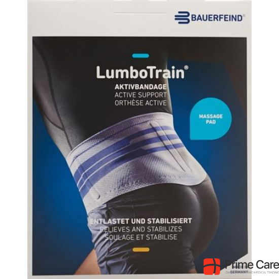 Lumbotrain Kreuzstützbandage Titan Grösse 5 mit Pel buy online